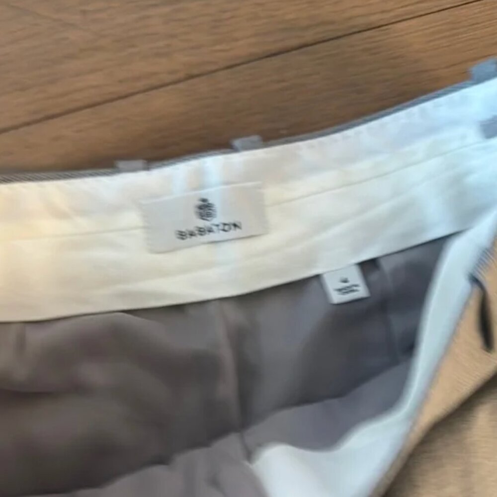Babaton Agency crop pants from Aritzia - worn once - Picture 3 of 10